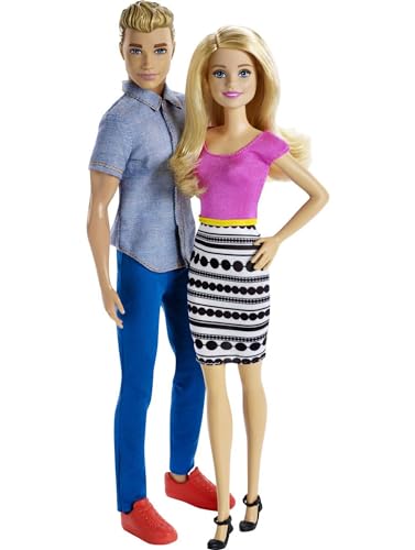 2-Pack Fashion Doll Set with Removable Clothes I34331