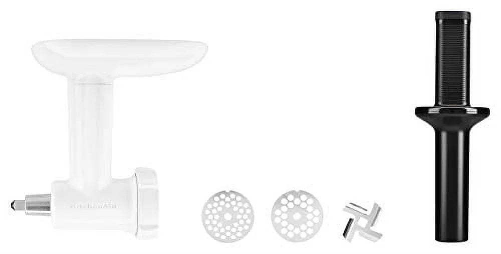White Food Grinder Attachment H531
