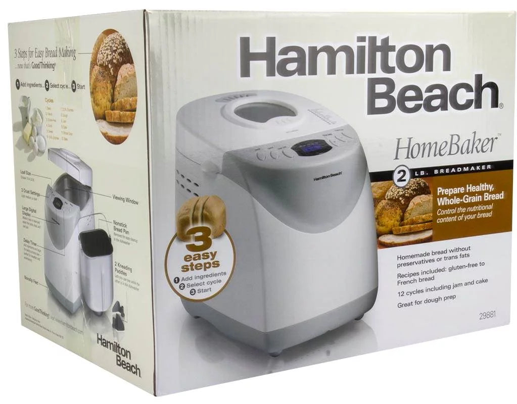 2 Pound Automatic Breadmaker H622