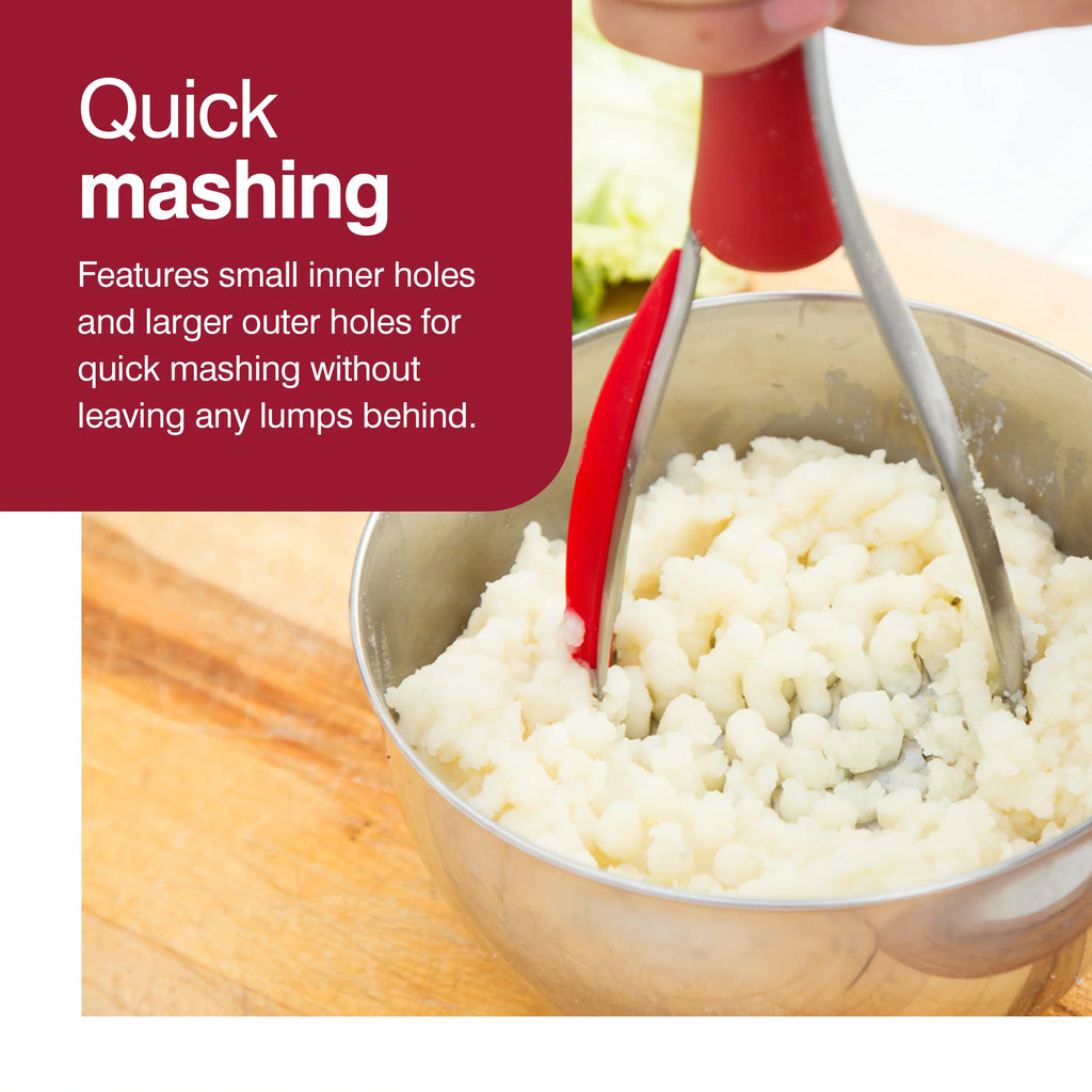 11" Stainless Steel Potato Masher V539