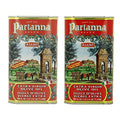 Extra Virgin Olive Oil 1 Liter Can (Pack of 2) Q3581