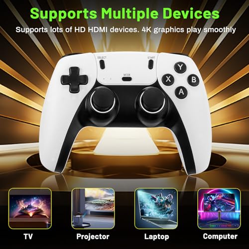 Wireless Retro Gaming Console with 20000+ Games and 4K HDMI Output W57504