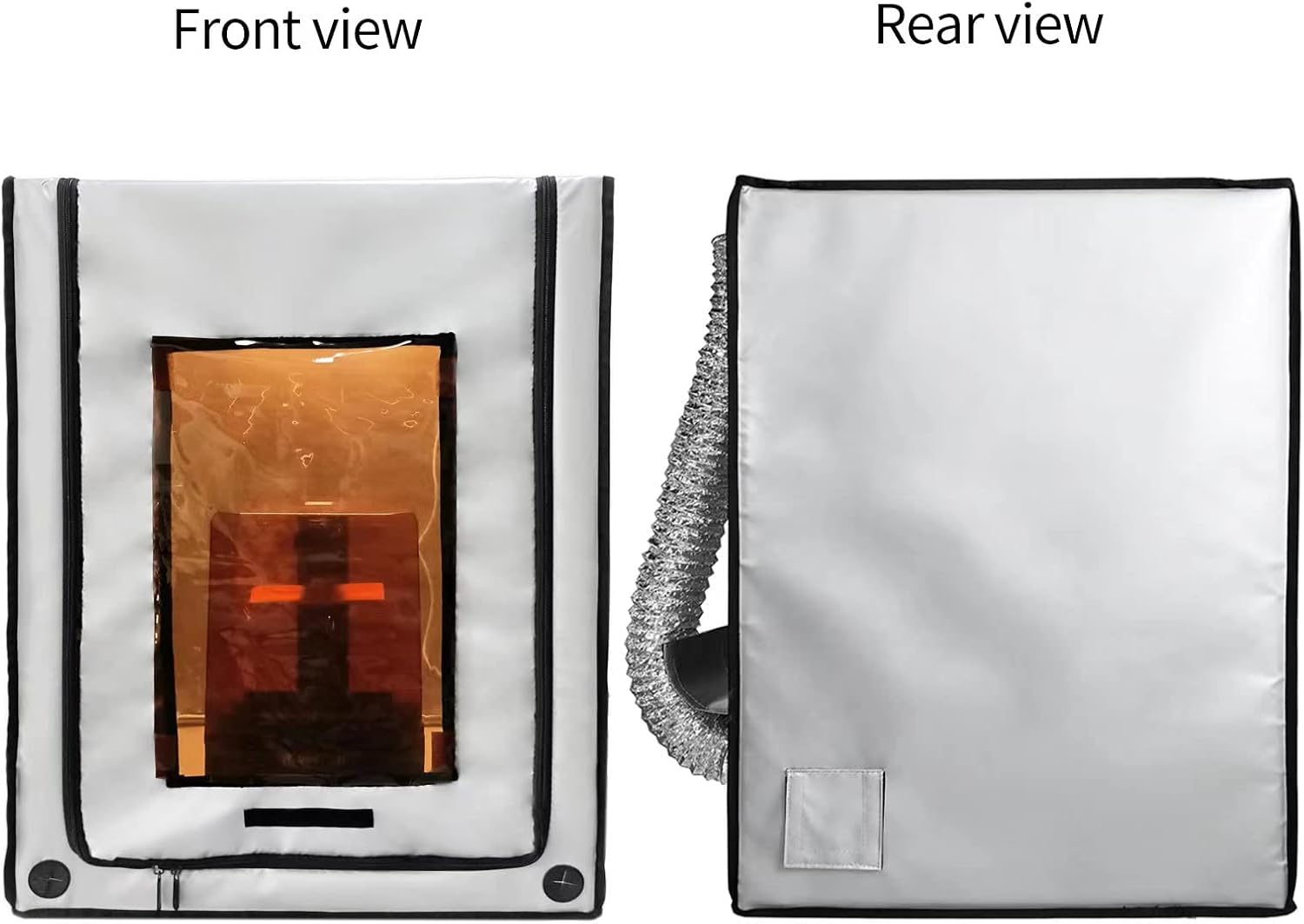 3D Printer Enclosure with 3-Layer Filter Ventilation Fan Tent Cover H865