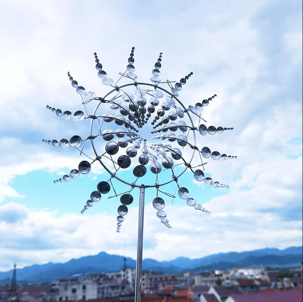 Metal Windmill Garden Decoration O892550