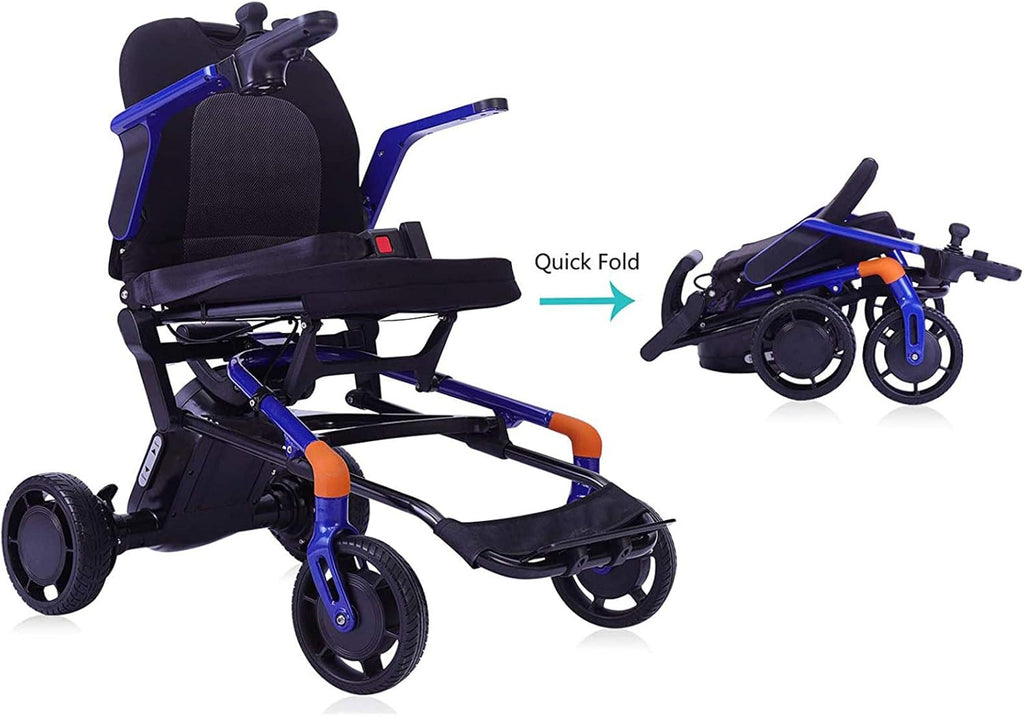 Lightweight Foldable Electric Power Wheelchair K714613