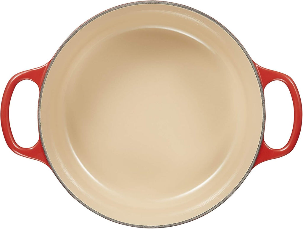 4.5 qt. Enameled Cast Iron Round Dutch Oven Q337615
