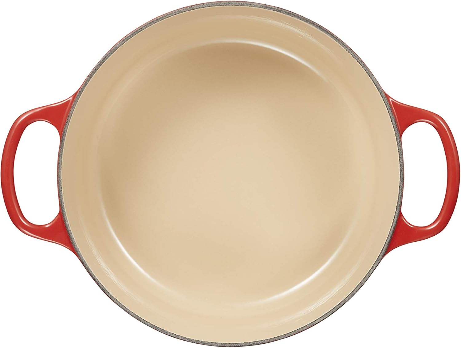 4.5 qt. Enameled Cast Iron Round Dutch Oven Q337615