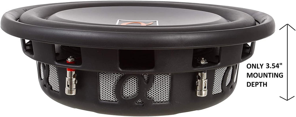 12” 1500 Watts Max 500 Watts RMS Single 4 Ohm Car Subwoofer P655