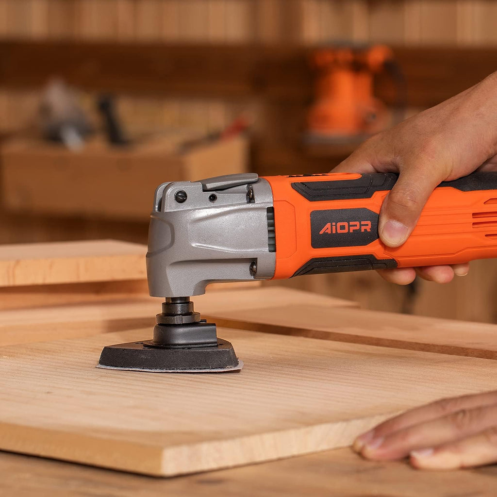 2.4Amp Oscillating Multi Tool with 40pcs Accessories I2991