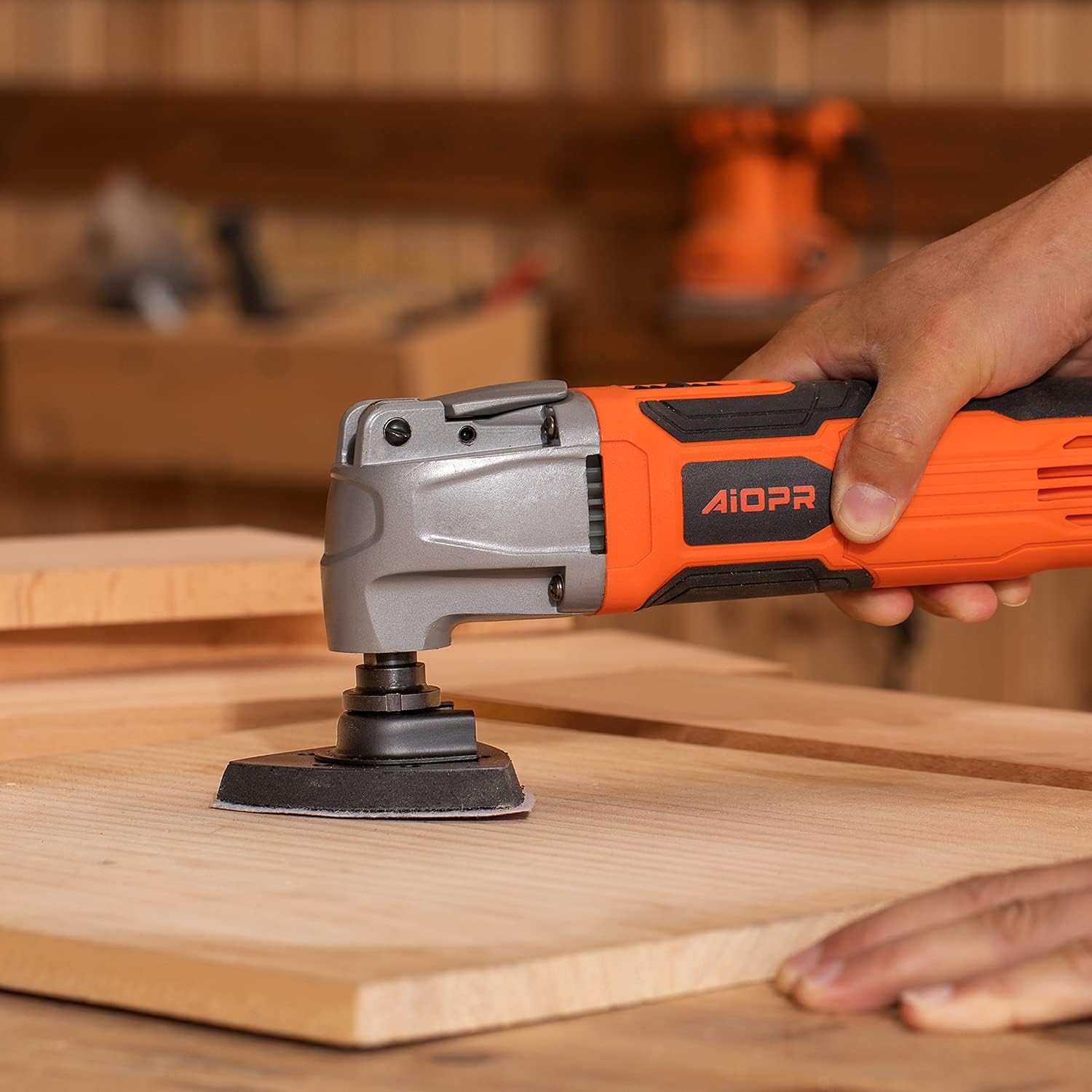 2.4Amp Oscillating Multi Tool with 40pcs Accessories I2991