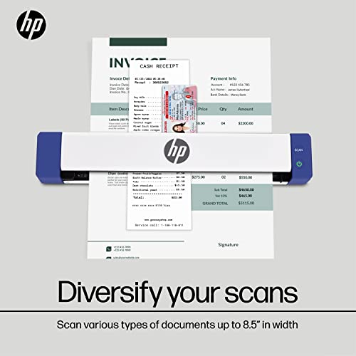 Small USB Document Scanner N64876