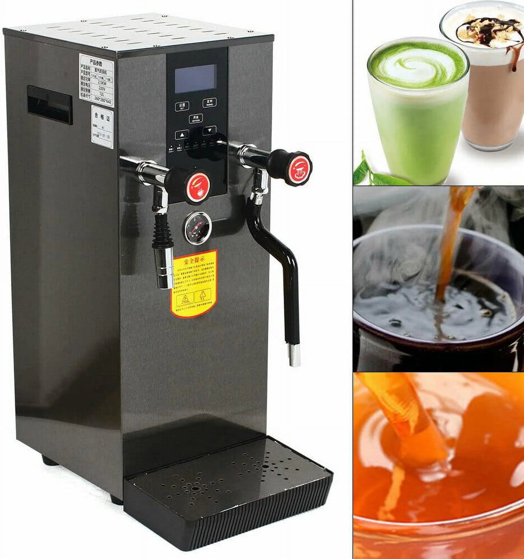 2500W 110V Commercial Stainless Steel Espresso Coffee Machine F6598
