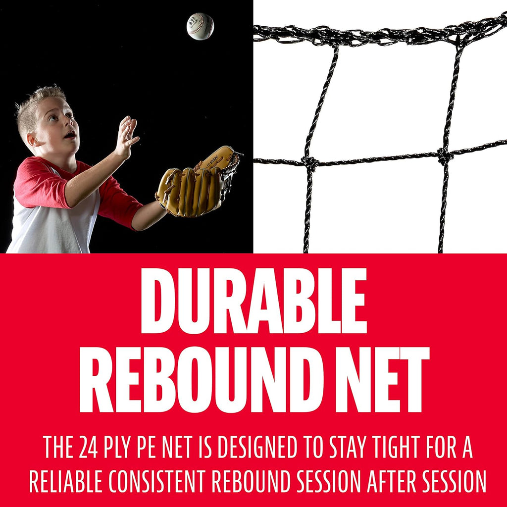 3-Way Baseball Softball Rebounder Net H19499