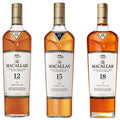 Double Cask 12, 15, & 18 Years Old Scotch Bundle D301069