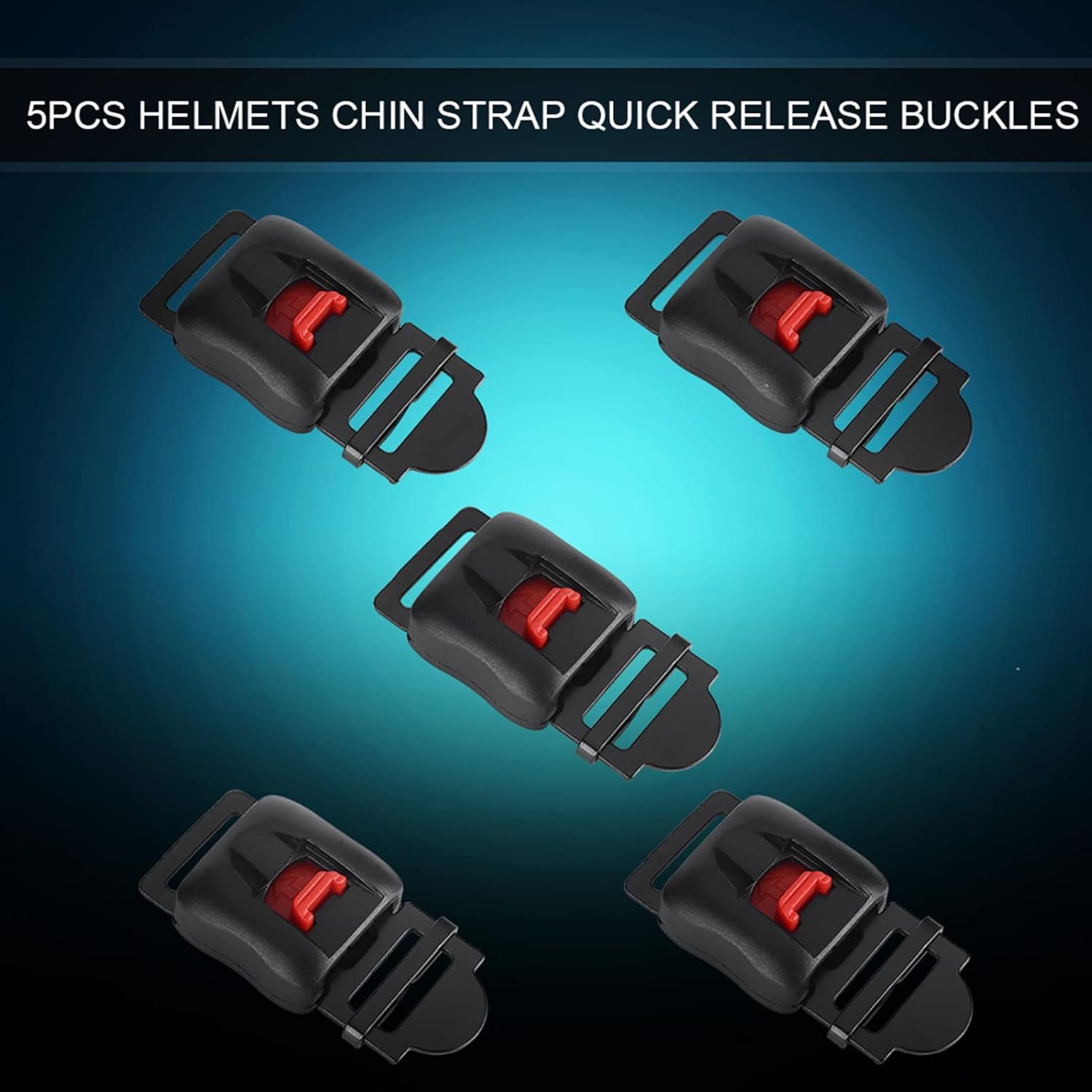 5pcs Motorcycle Helmet Buckle T540862