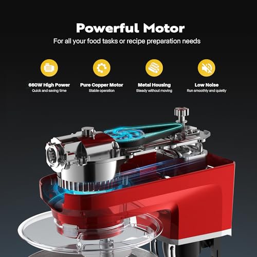Multifunctional Stand Mixer J312