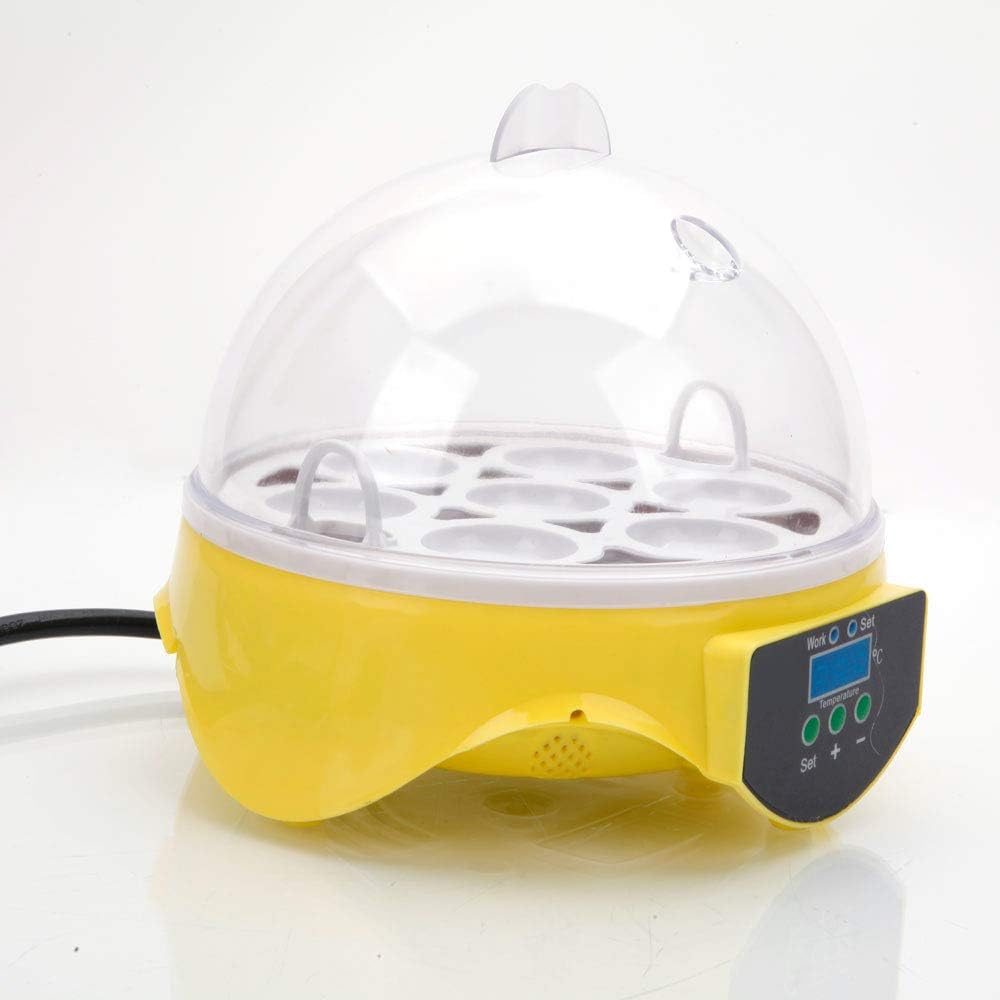 Yellow Mini Electric Poultry Incubator M29389