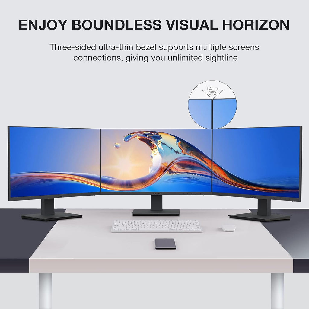 24 inch IPS FHD 1080p 75Hz LED Computer Monitor Y957