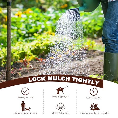 1 Gallon Concentrate Gravel Glue Landscape Adhesive I5660