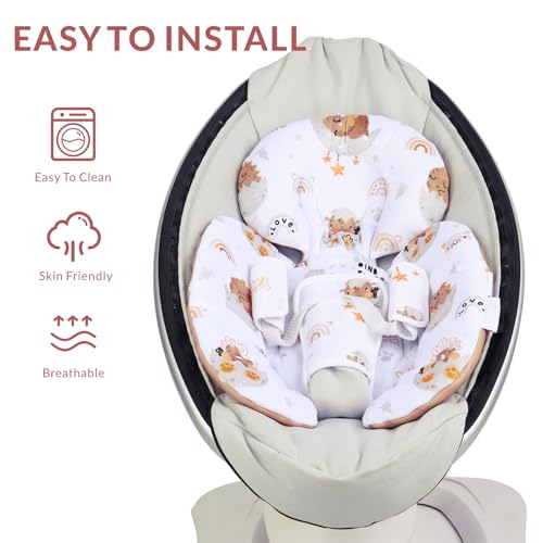 Pink Floral Newborn Insert V145