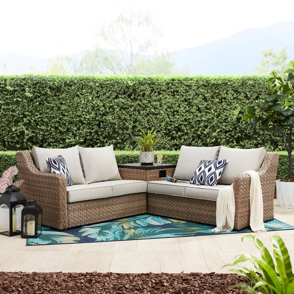 3-Piece Outdoor Sectional Set D52506