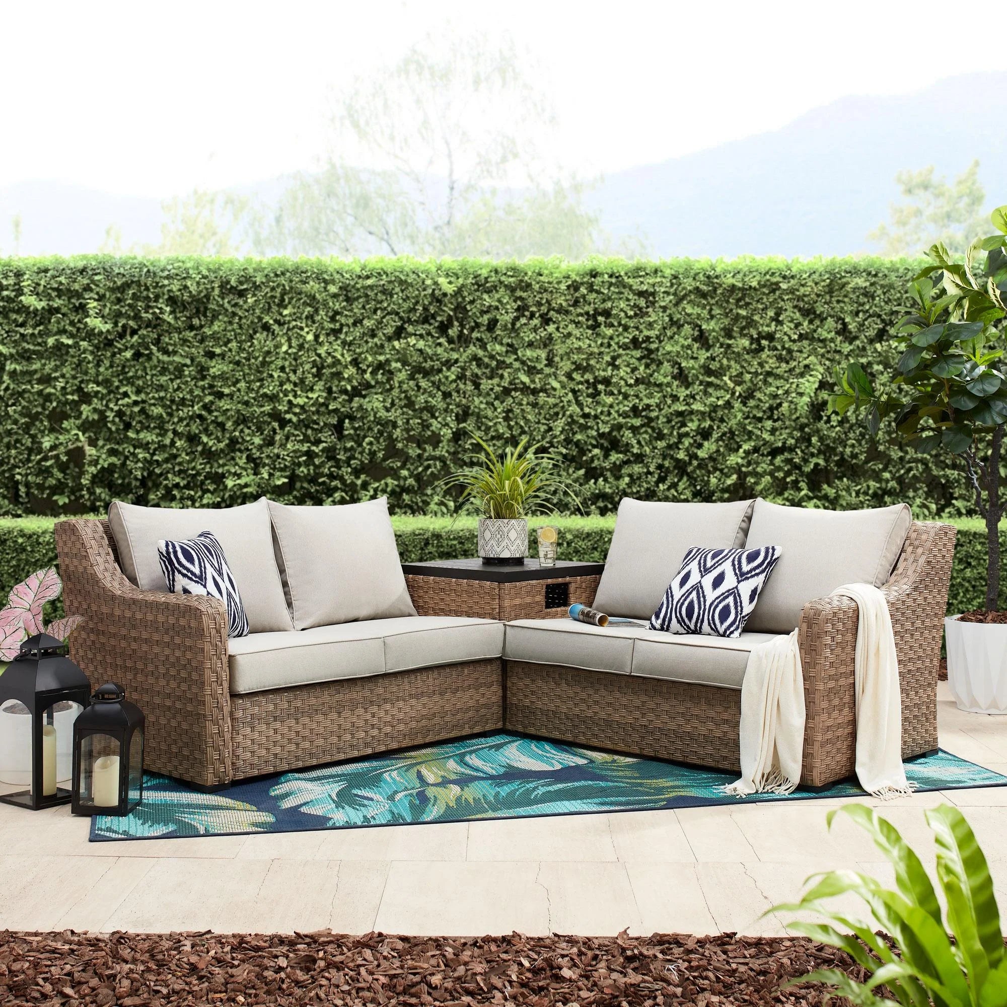 3-Piece Outdoor Sectional Set D52506