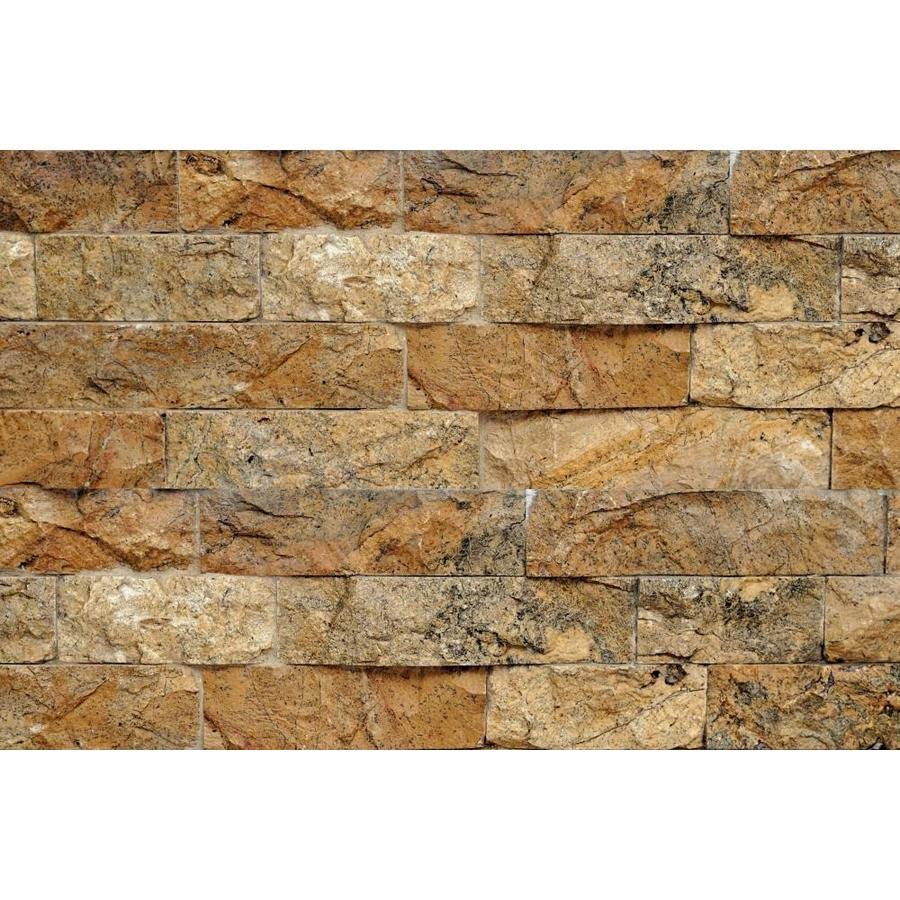 Natural Stone Veneer 50-sq ft Desert Sand Yellow A6181