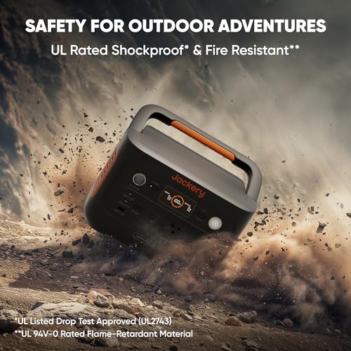 632Wh LiFePO4 Portable Power Station A375