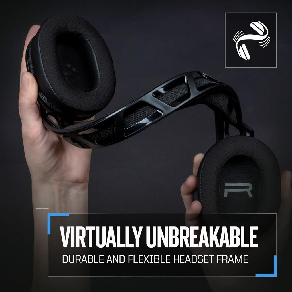 Ultralight Wireless Gaming Headset with Removable Noise Canceling Microphone L5898