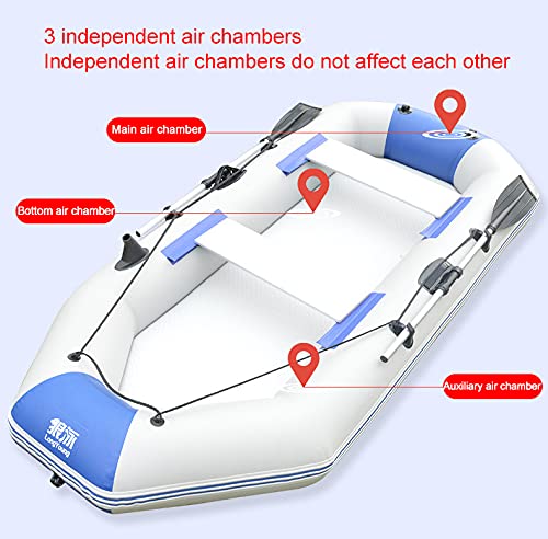 2.3m 4-Person Inflatable Kayak S695