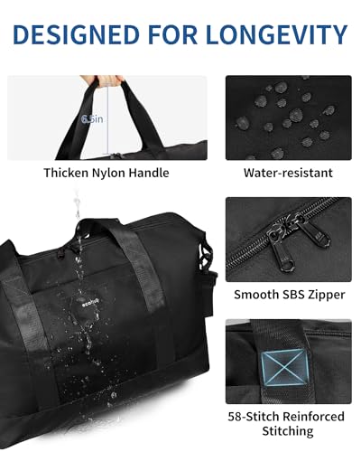 Green 30L Underseat Carry On Bag with Removable TSA Approved Wet Bag P710