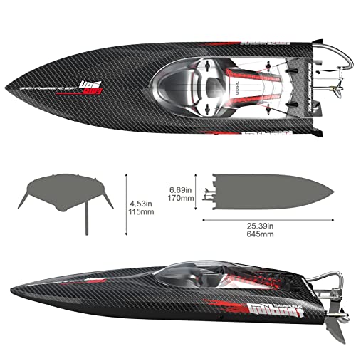 25" RC Brushless High Speed Boat G124984