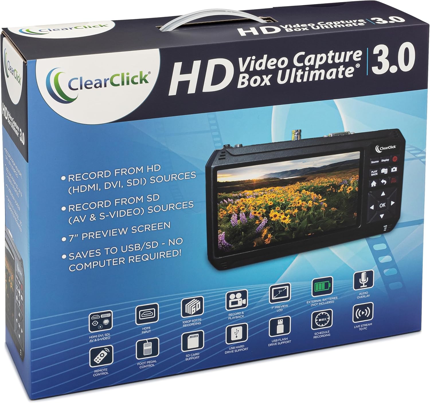 HD Video Capture Box B798
