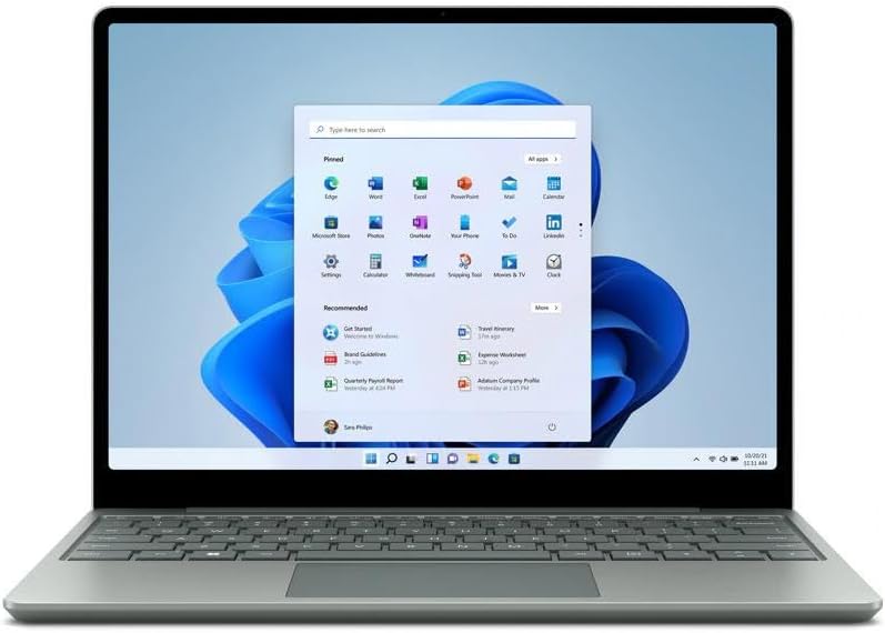 12.4" Touchscreen Laptop with Intel i5, 8GB RAM, 128GB SSD A221927