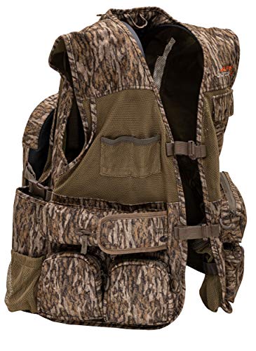 Camo Turkey Vest with Removable Fold Away Seat R9322