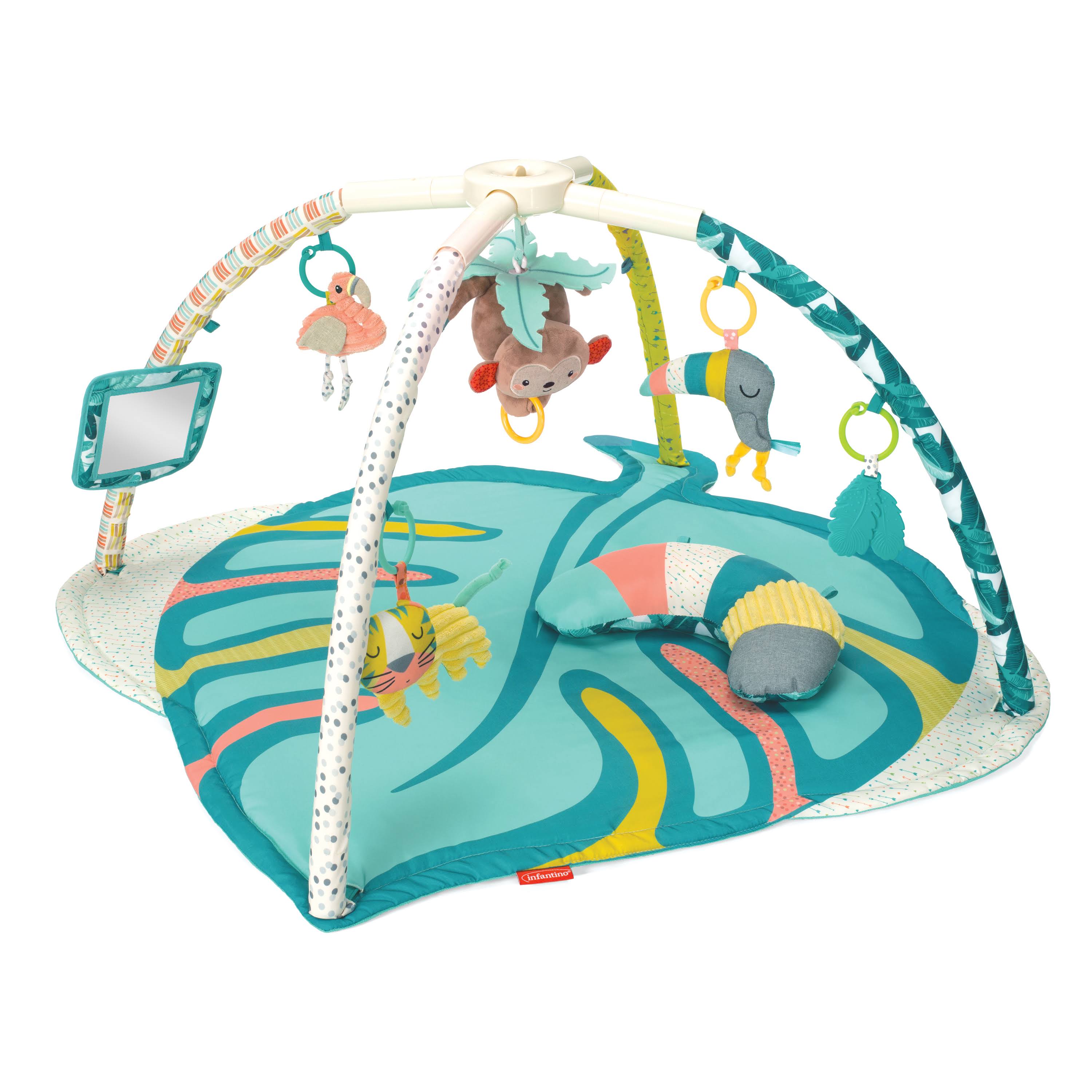 4-in-1 Twist & Fold Activity Gym & Play Mat B65425