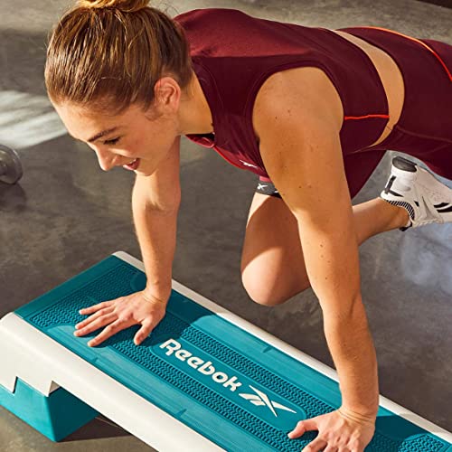 Adjustable Aerobic and Strength Training Step Platform U739962