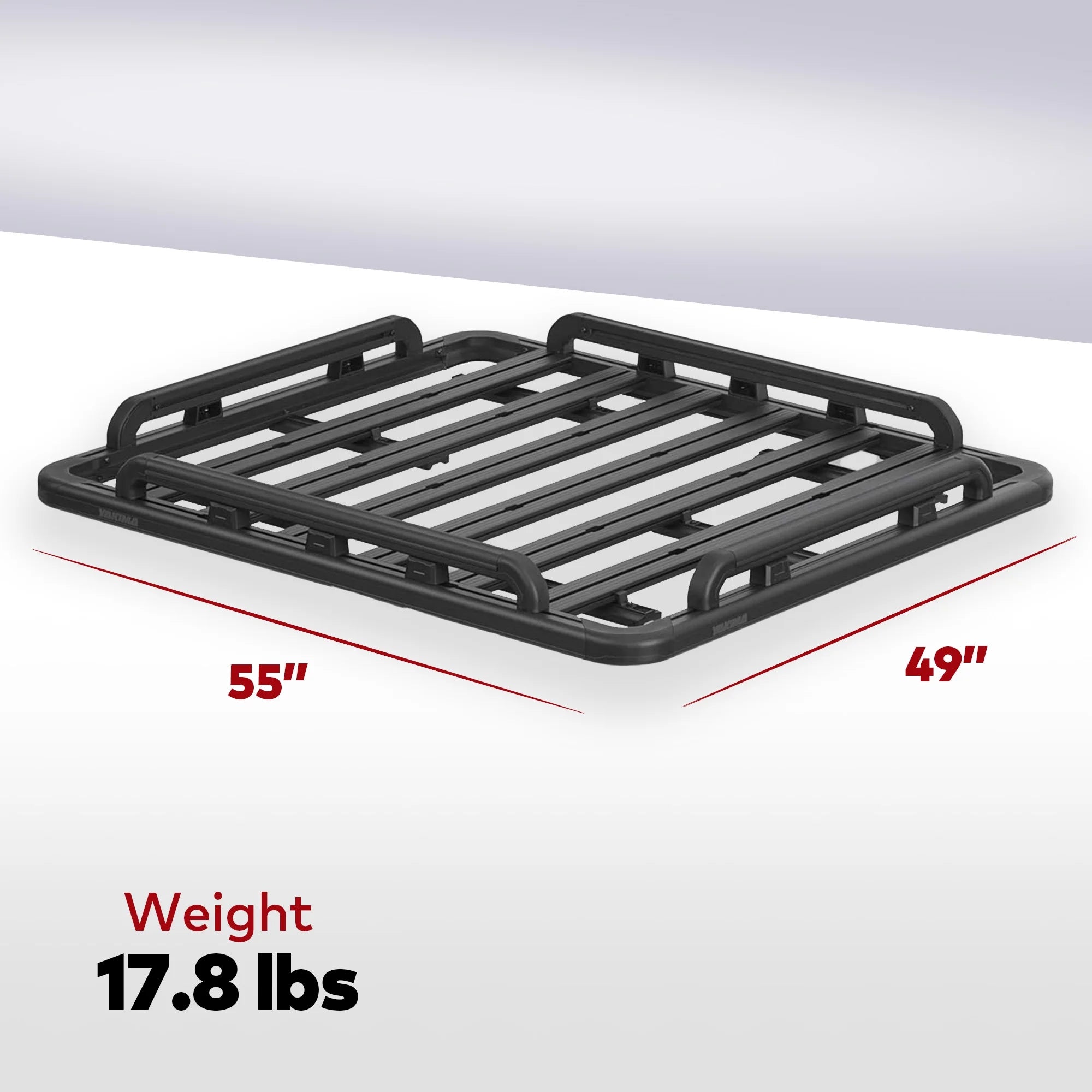 60 by 54 Inch LockNLoad Perimeter Raised Rail Kit R419103