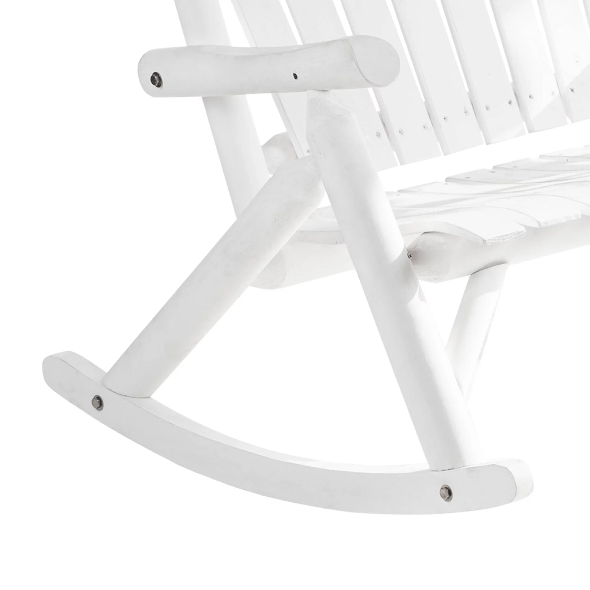 2-Person Wood Rocking Chair T40650