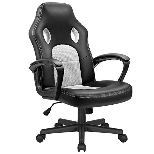 Blue High Back Ergonomic Gaming Chair B1043