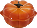 Stoneware Figural Pumpkin Petite Cocotte, 12oz, Persimmon E322