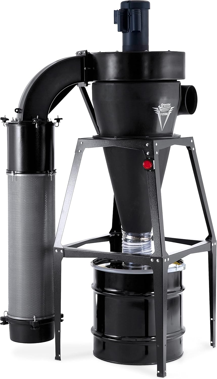 35 Gal. HEPA Cyclone Dust Collector K928461