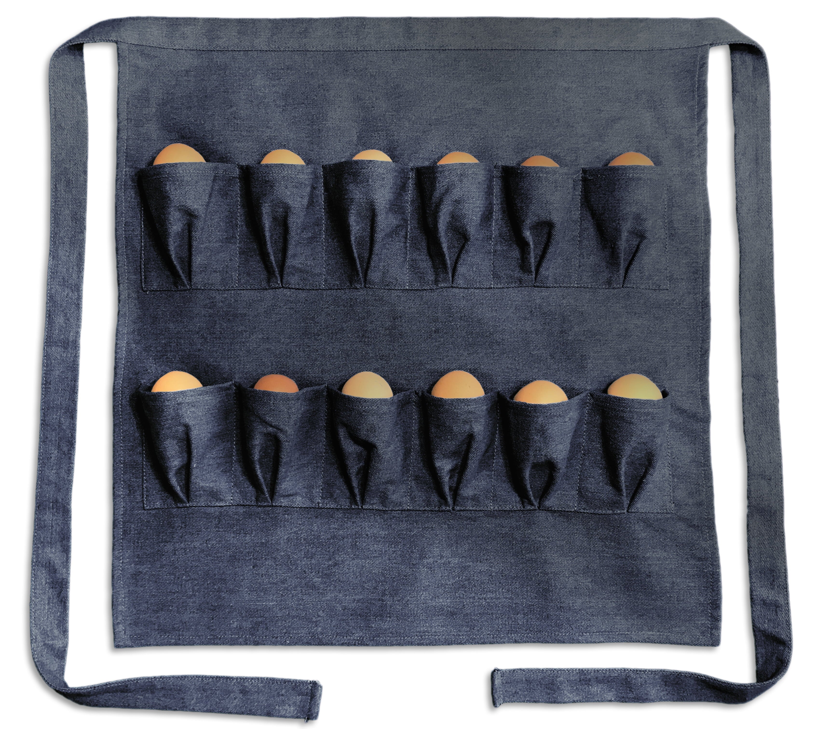 12 Pocket Denim Egg Gathering Apron L37821
