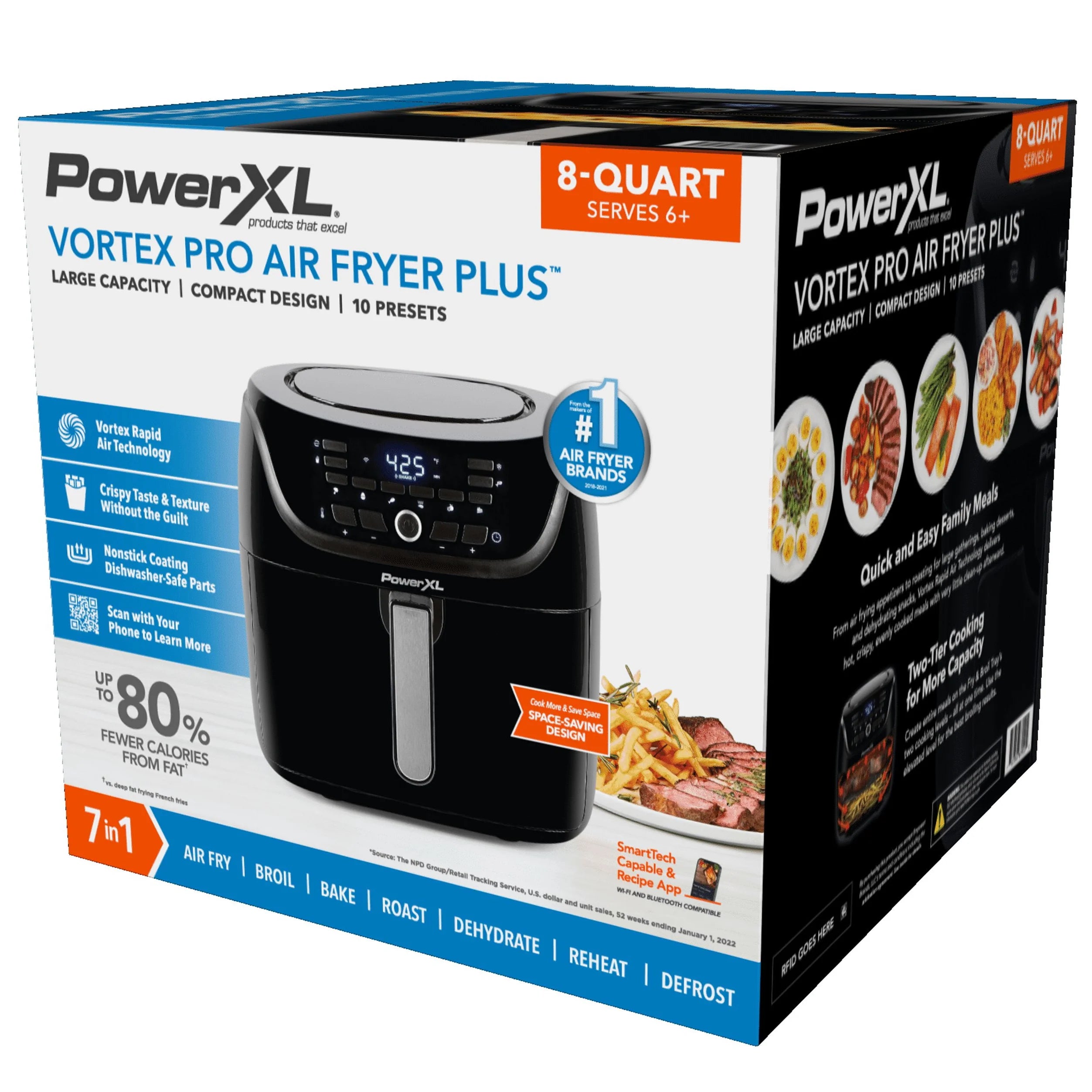8QT Airfryer E62430