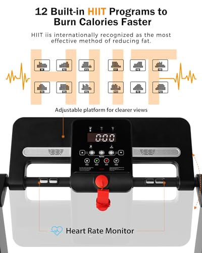 2.5HP Electric Treadmill with LCD Display E651