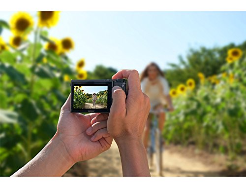 20.1 MP Digital Camera with 3" OLED Flip Screen and 1" Sensor W903