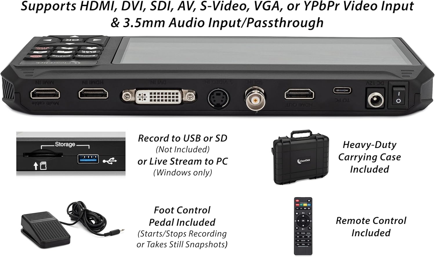 HD Video Capture Box B798