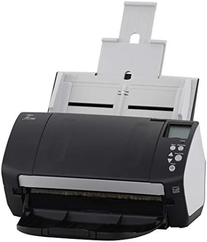 Document Scanner - Duplex - 600 DPI - 60 PPM - ADF (80 Sheets) - USB 3.0 L64396