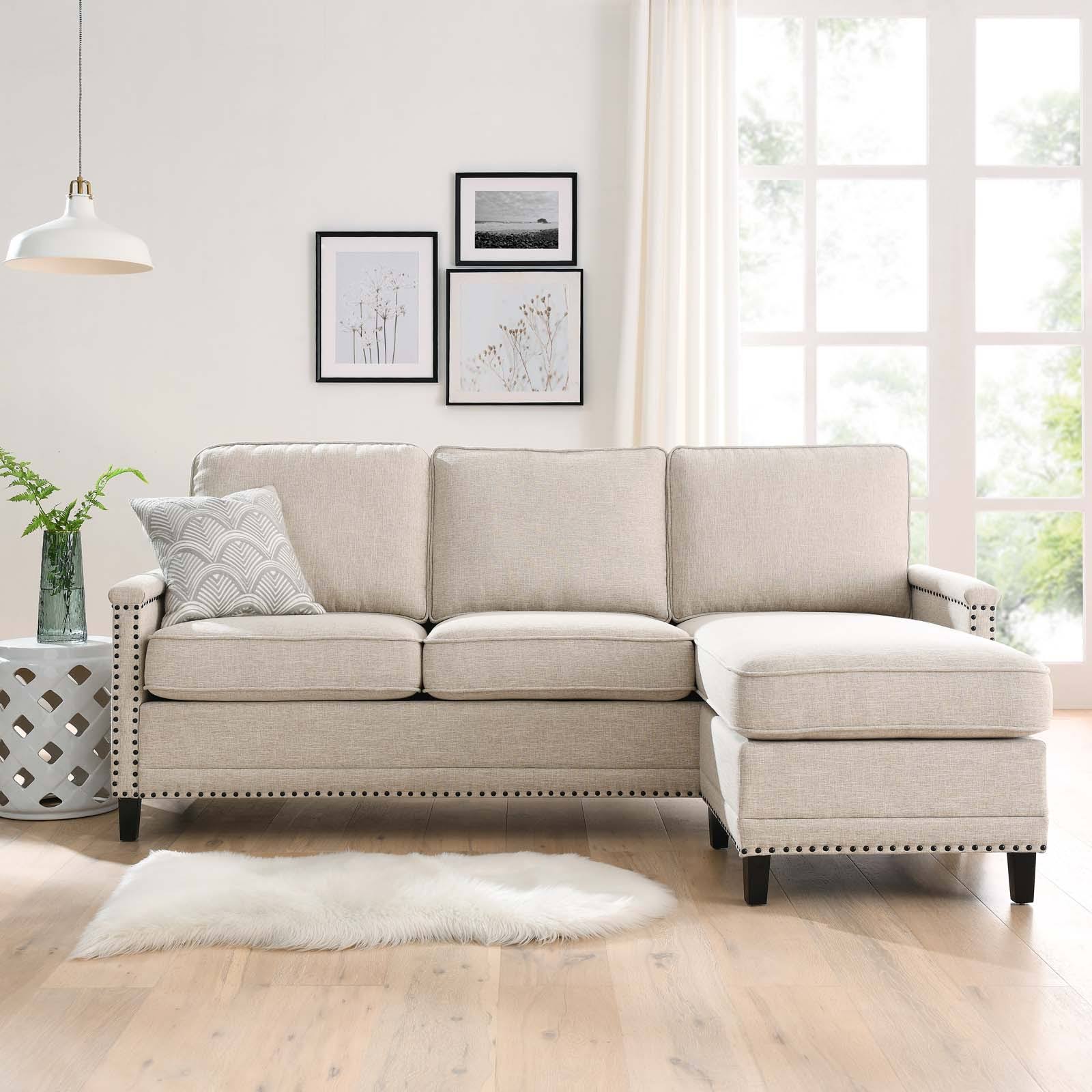 Upholstered Fabric Sectional Sofa R472641