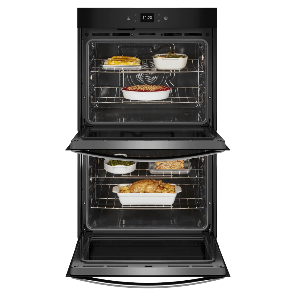 White Double Wall Electric Oven R632193